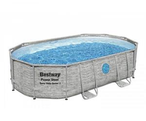 Piscine Bestway tubulaire Swim Vista 427 x 250 x 100 cm