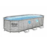 Piscine Bestway tubulaire Swim Vista 488 x 305 x 107 cm