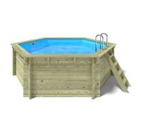 Piscine bois Altanka 4,10 x h1,17m