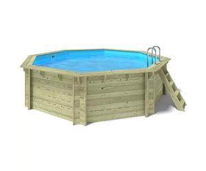 Piscine bois Altanka 5,10 x h1,20m