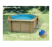 Piscine en bois Ubbink Azura 410 cm