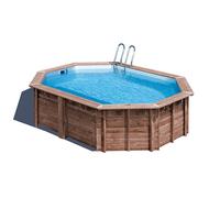 Piscine bois Bambu II 5,35 x 3,35 x h1,36m