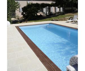 Piscine bois Braga 8,15 x 4,20 x h1,46m