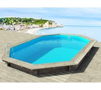 Piscine Bois Brazilia 5.86m x 3.86m x 1.20m