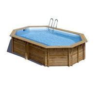 Piscine bois Cannelle 5,51 x 3,51 x h1,19m