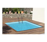 Piscine bois Carra 3,05 x 3,05 x h1,19m