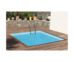 Piscine bois Carra 3,05 x 3,05 x h1,19m