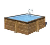 Piscine bois Carra 3,05 x 3,05 x h1,19m
