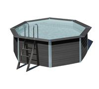 Piscine bois composite Avant Garde Gre 4,10 x h1,24m