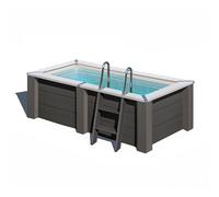 Piscine bois composite Avant Garde Nova Gre 3,15 x 1,75 x h0,96m