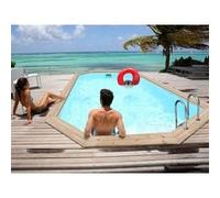 Piscine bois "" Cordoue "" - 3.48 x 2.15 x 1.18 m