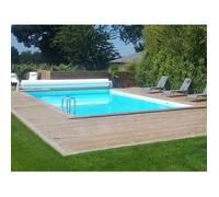 Piscine bois en kit rectangle "Oceano " - 9.20 x 5.20 x 1.44 m