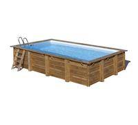Piscine bois Evora 6 20 x 4 20 x 1 33 m - Gré