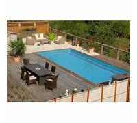 Piscine bois Evora 6,20 x 4,20 x h1,33m