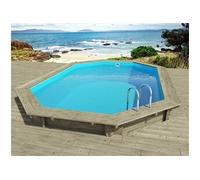 Piscine bois ""Florida 130"" - 6.57 x 4.57 x 1.31 m