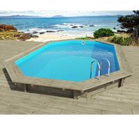Piscine bois "Florida145 " - 6.57 x 4.57 x 1.45 m