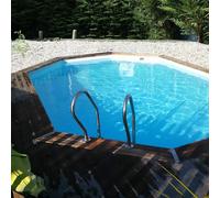 Piscine bois Grenade II 4,36 x 3,36 x h1,17m