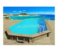 Piscine bois " Ibiza 130" - 8.57 x 4.57 x 1.31 m
