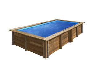 Piscine bois Lemon 3,75 x 2,00 x h0,68m