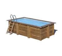 Piscine bois Marbella 2 4,20 x 2,70 x 1,17 m - Gré
