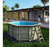 Piscine bois Nemo 4,30 x 3,00 x h1,31m - A sceller