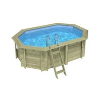Piscine bois Nemo 4,30 x 3,00 x h1,18m - A visser