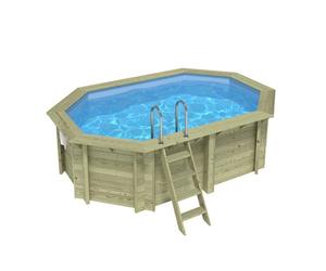 Piscine bois Nemo 4,30 x 3,00 x h1,31m - A visser
