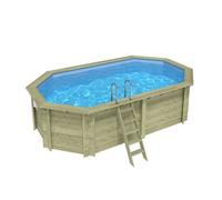 Piscine bois Nemo 5,79 x 3,49 x h1,45m - A visser