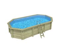 Piscine bois Nemo 7,30 x 3,97 x h1,45m - A sceller