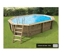Ubbink Piscine Océa – 355 x 550 cm