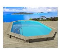 Piscine bois "" Palma 145 "" 7.57 x 4.07 x 1.44 m