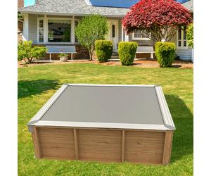 Piscine bois Pistoche pour enfants - 2 x 2 M