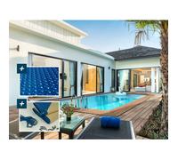Habitat Et Jardin Aruba 120 Piscine hors sol Rectangle 12150 L Bois