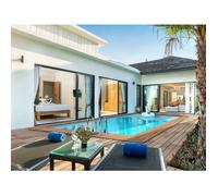 Piscine bois rectangle " Aruba 140 "- 5.00 x 3.00 x 1.38 m