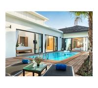 Piscine bois rectangle " Aruba "- 5.00 x 3.00 x 1.24 m