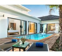 Piscine bois rectangle ' Aruba '- 5.00 x 3.00 x 1.24 m