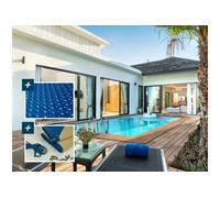 Habitat Et Jardin Aruba 120 Piscine hors sol Rectangle 12150 L Bois