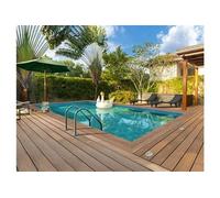 Piscine bois rectangle " Panama "- 6.20 x 4.10 x 1.45 m