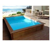 Piscine Bois Rectangle Toledo - 3.20 x 2.20 x 0.71 m