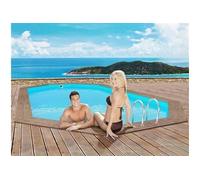 Piscine bois " Rio " - 5.60 x 3.70 x 1.24 m
