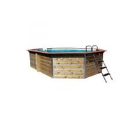 Piscine waterclip fugua 590 x 420 x 129 cm