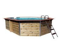 Piscine waterclip fugua 590 x 420 x 129 cm