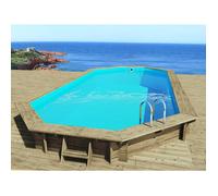 Piscine bois "" Sevilla 145 "" - 8.57 x 4.57 x 1.45 m