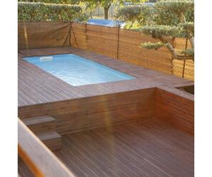 Piscine bois Sunwater 350 x 200 H.071 m