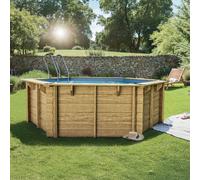 Piscine bois Vanille II 4,00 x h1,19m