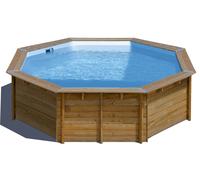 Piscine bois Violette 2 Ø 5,00 x 1,27 m - Gré