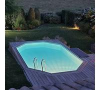 Piscine bois Wasabi 6.20 x 3.95 x h1.27m