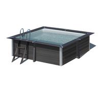 Piscine bois composite Avant Garde Gre 3,26 x 3,26 x h0,96m