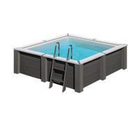Piscine bois composite Avant Garde Nova Gre 3,15 x 3,15 x h0,96m