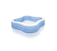 Piscine carrée familiale Intex